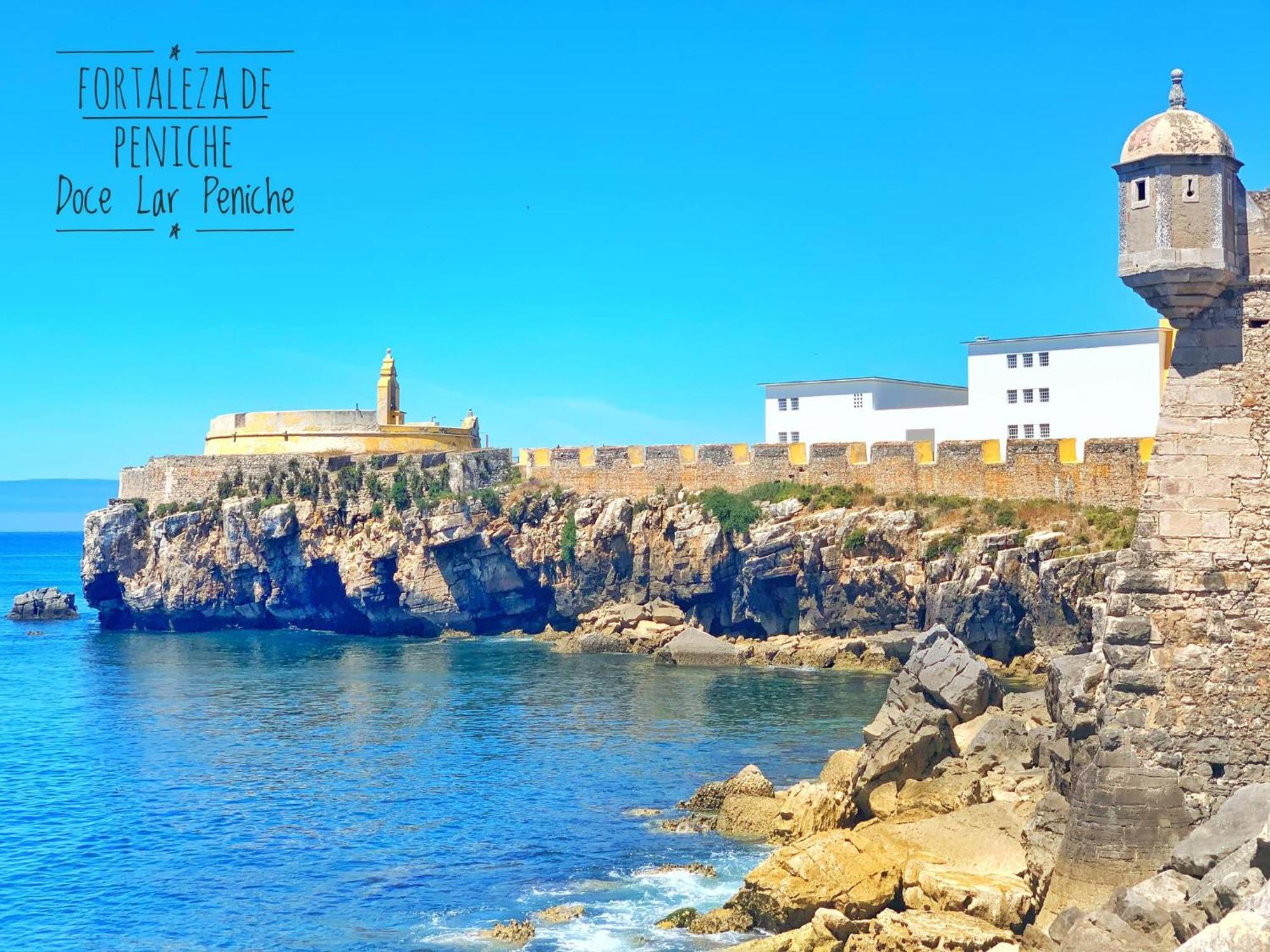 Doce Lar Peniche Villa Exterior foto